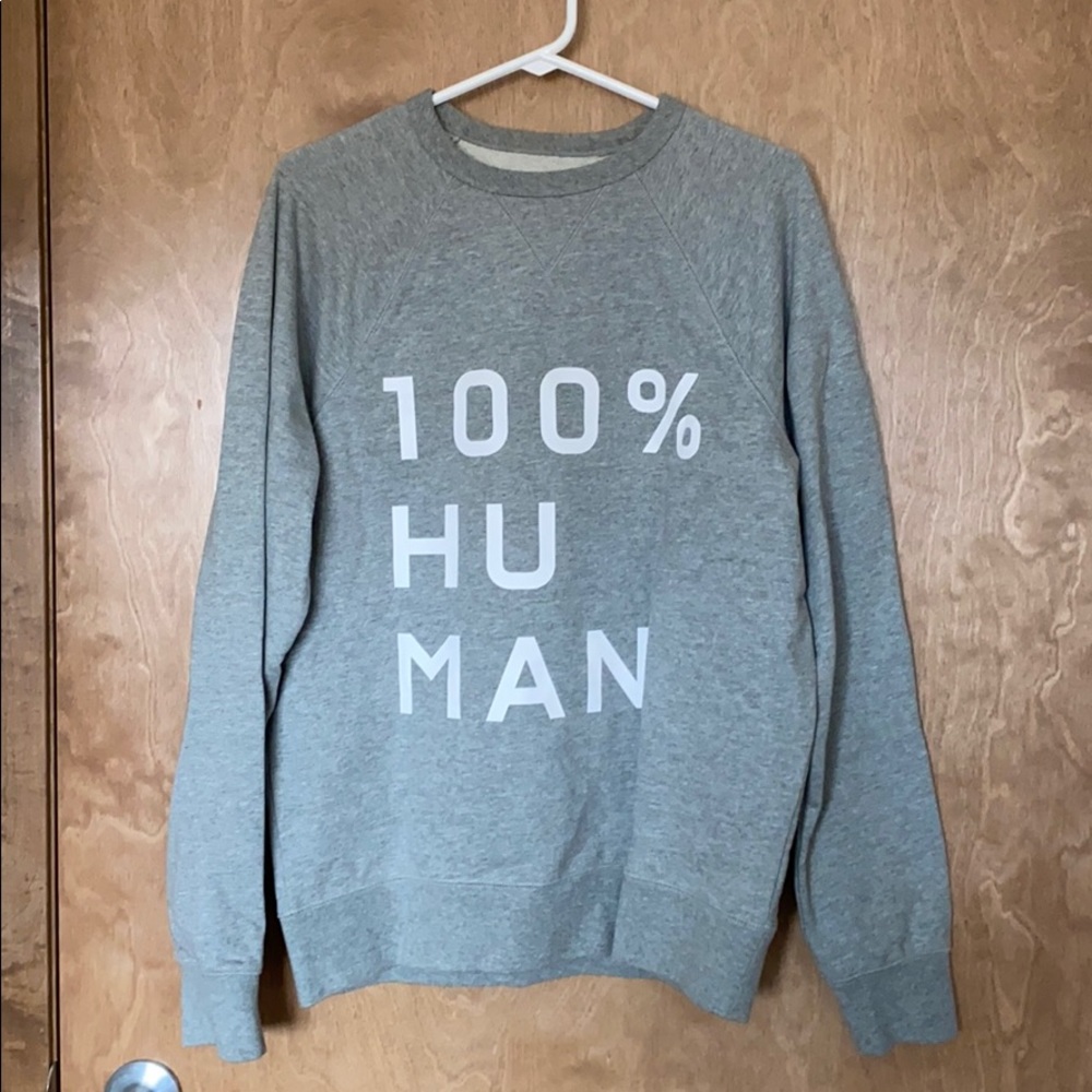 Everlane ‘100% Human’ Sweatshirt